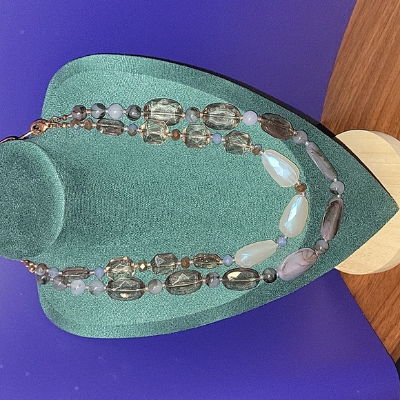 VINTAGE PREMIER DESIGNS ENGLISH ROSE NECKLACE - Picture 6 of 10